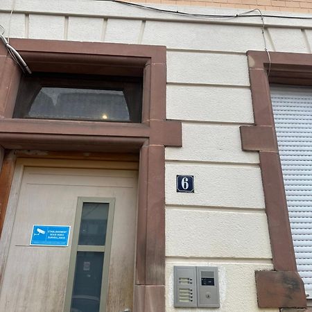 # Le 4 # Tres Beau Appartement T3 Neuf, Tout Confort, Mulhouse Centre Ville מראה חיצוני תמונה