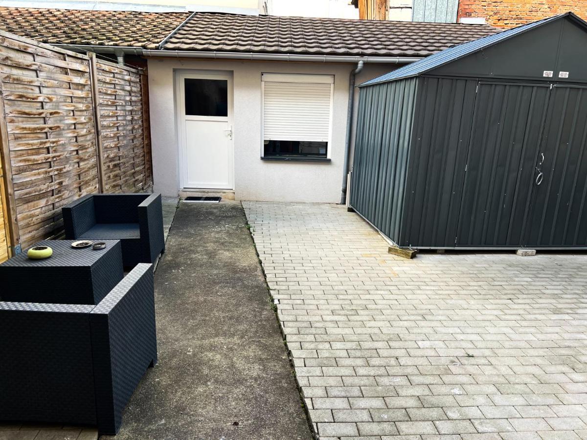 # Le 4 # Tres Beau Appartement T3 Neuf, Tout Confort, Mulhouse Centre Ville מראה חיצוני תמונה