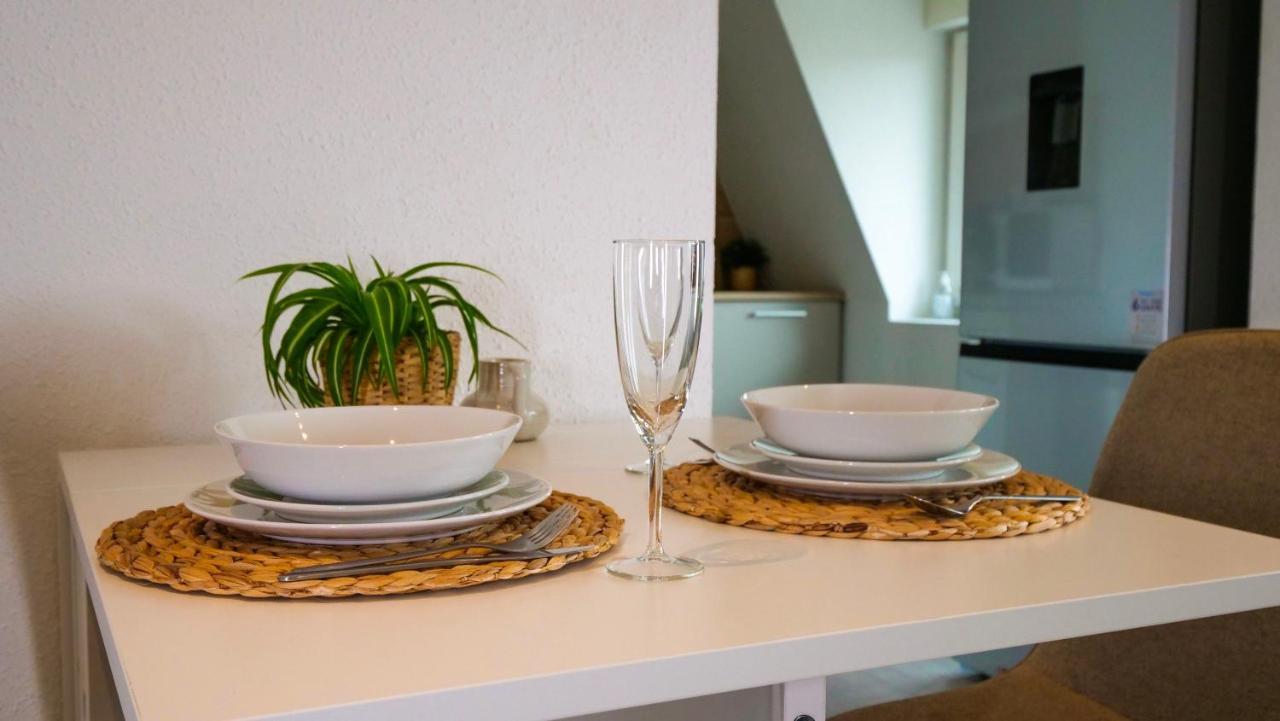 # Le 4 # Tres Beau Appartement T3 Neuf, Tout Confort, Mulhouse Centre Ville מראה חיצוני תמונה