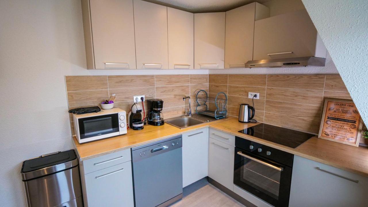 # Le 4 # Tres Beau Appartement T3 Neuf, Tout Confort, Mulhouse Centre Ville מראה חיצוני תמונה