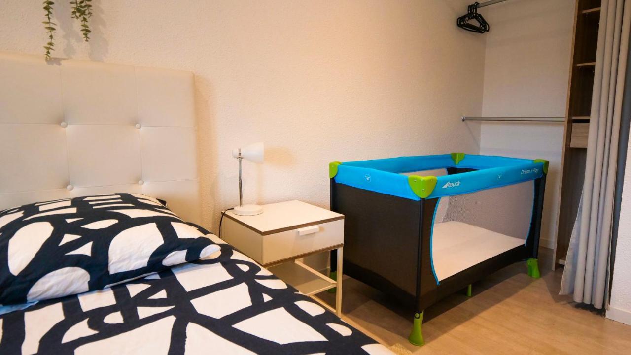 # Le 4 # Tres Beau Appartement T3 Neuf, Tout Confort, Mulhouse Centre Ville מראה חיצוני תמונה