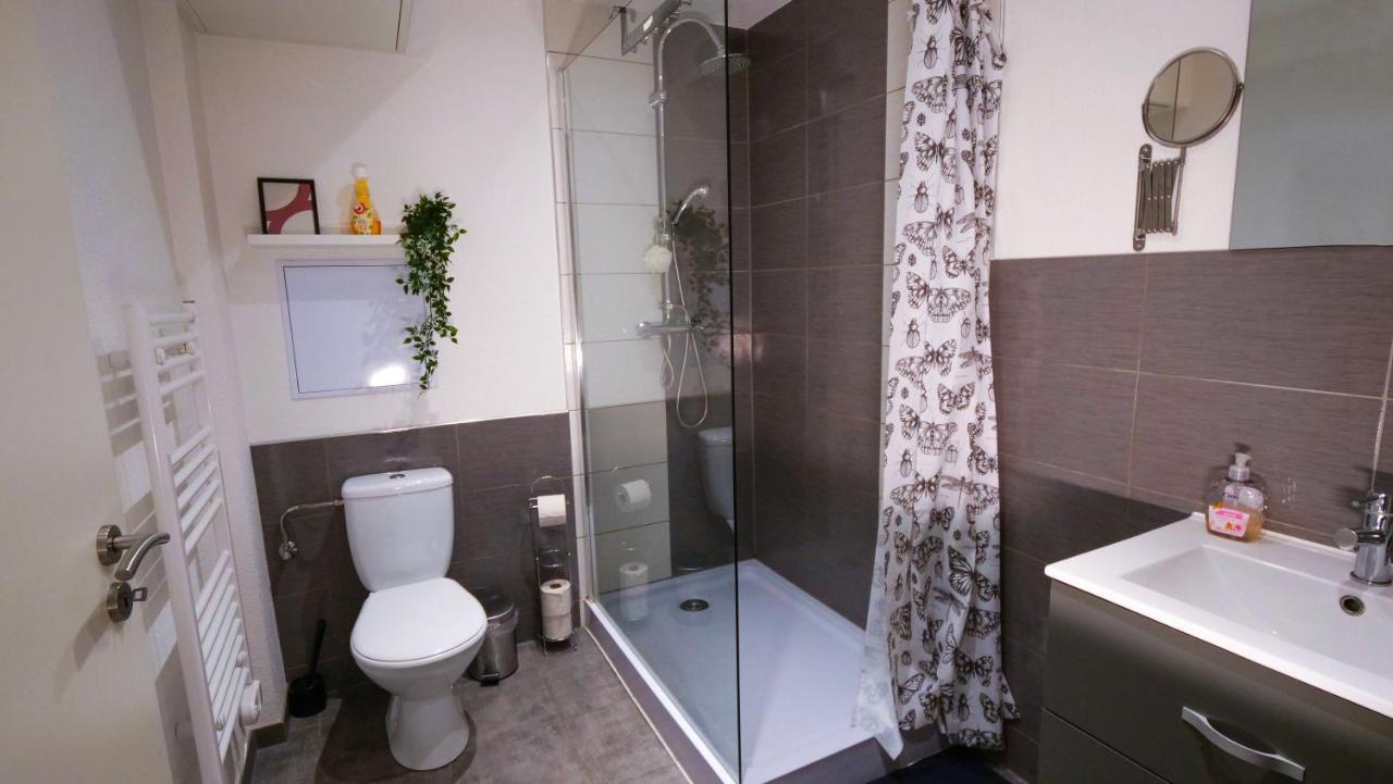# Le 4 # Tres Beau Appartement T3 Neuf, Tout Confort, Mulhouse Centre Ville מראה חיצוני תמונה