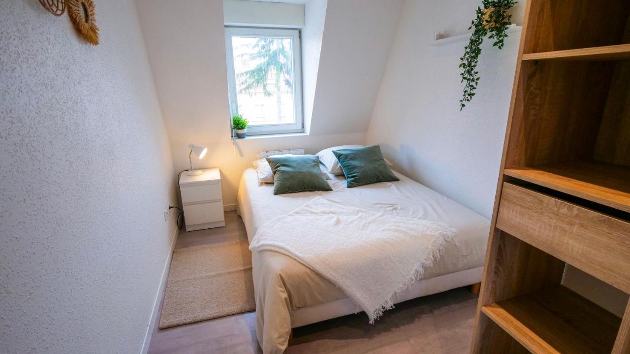# Le 4 # Tres Beau Appartement T3 Neuf, Tout Confort, Mulhouse Centre Ville מראה חיצוני תמונה