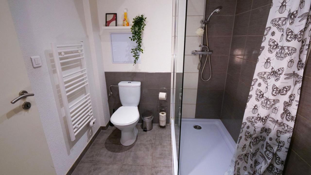 # Le 4 # Tres Beau Appartement T3 Neuf, Tout Confort, Mulhouse Centre Ville מראה חיצוני תמונה
