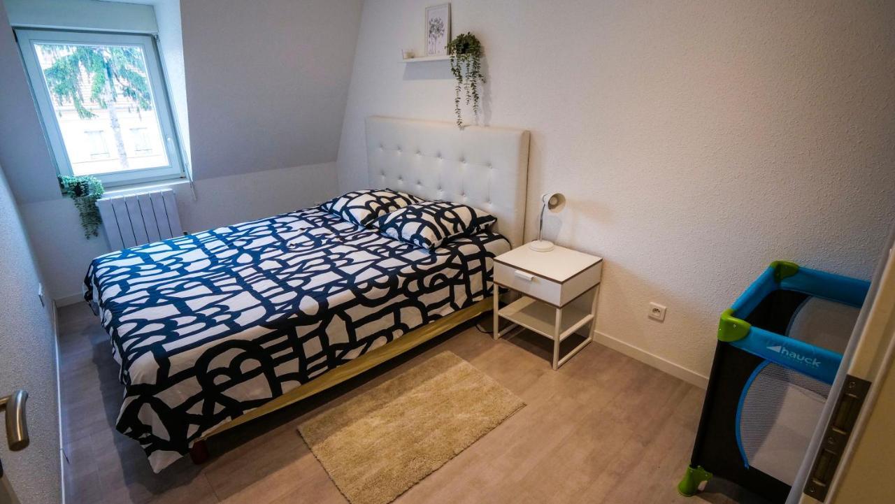# Le 4 # Tres Beau Appartement T3 Neuf, Tout Confort, Mulhouse Centre Ville מראה חיצוני תמונה